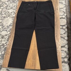 Adrianna Papell Woman’s Black Chinos